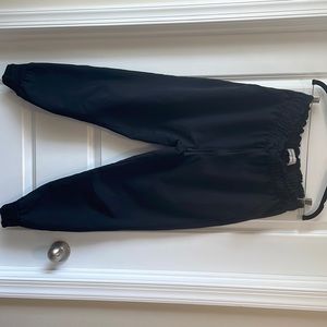 Abercrombie & Fitch Black Traveler Jogger